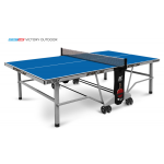 Профессиональный Всепогодный теннисный стол Start Line VICTORY 6 (цвет зелёный, синий)